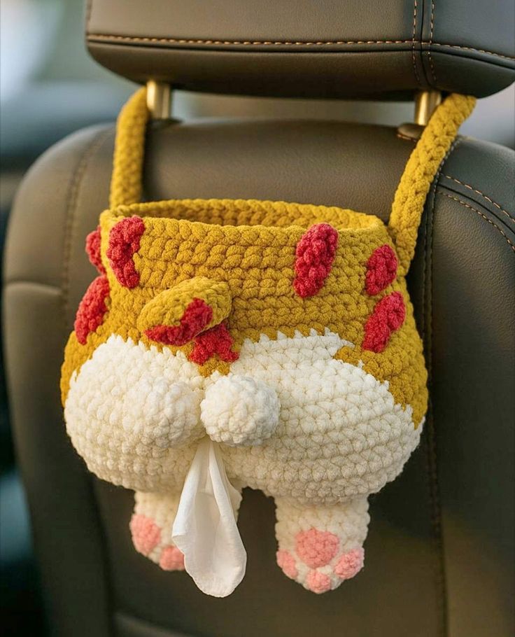 جای دستمال کاغذی فانتزی الی را